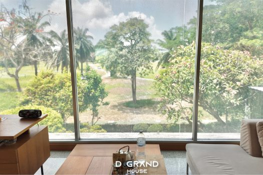 บ้านหรูในสนามกอล์ฟ วิวทะเลสาบ ทำเลดี ฮวงจุ้ยรับทรัพย์ พื้นที่ใช้สอยจัดเต็ม 1,000 ตร.ม.