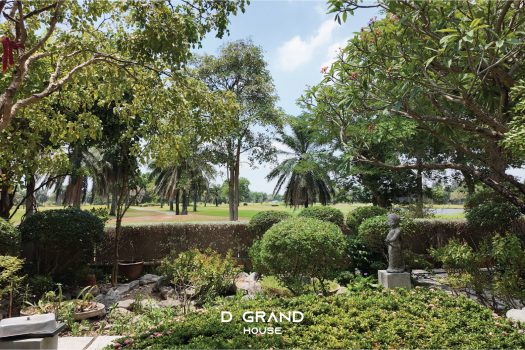 บ้านหรูในสนามกอล์ฟ วิวทะเลสาบ ทำเลดี ฮวงจุ้ยรับทรัพย์ พื้นที่ใช้สอยจัดเต็ม 1,000 ตร.ม.