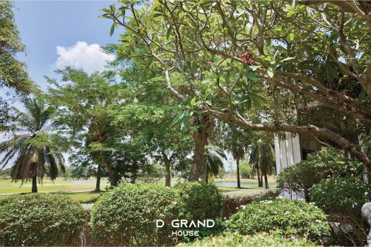 บ้านหรูในสนามกอล์ฟ วิวทะเลสาบ ทำเลดี ฮวงจุ้ยรับทรัพย์ พื้นที่ใช้สอยจัดเต็ม 1,000 ตร.ม.