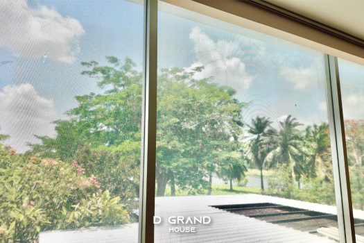 บ้านหรูในสนามกอล์ฟ วิวทะเลสาบ ทำเลดี ฮวงจุ้ยรับทรัพย์ พื้นที่ใช้สอยจัดเต็ม 1,000 ตร.ม.