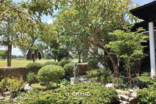 บ้านหรูในสนามกอล์ฟ วิวทะเลสาบ ทำเลดี ฮวงจุ้ยรับทรัพย์ พื้นที่ใช้สอยจัดเต็ม 1,000 ตร.ม.