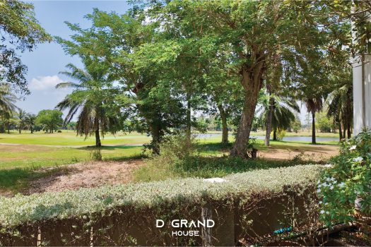 บ้านหรูในสนามกอล์ฟ วิวทะเลสาบ ทำเลดี ฮวงจุ้ยรับทรัพย์ พื้นที่ใช้สอยจัดเต็ม 1,000 ตร.ม.