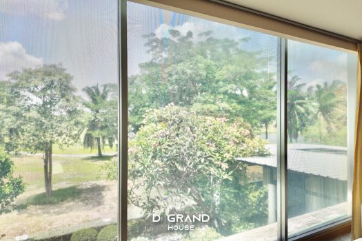 บ้านหรูในสนามกอล์ฟ วิวทะเลสาบ ทำเลดี ฮวงจุ้ยรับทรัพย์ พื้นที่ใช้สอยจัดเต็ม 1,000 ตร.ม.