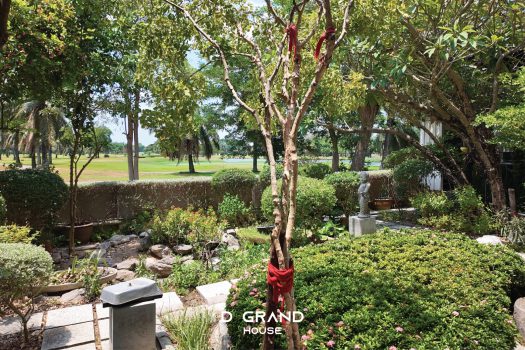 บ้านหรูในสนามกอล์ฟ วิวทะเลสาบ ทำเลดี ฮวงจุ้ยรับทรัพย์ พื้นที่ใช้สอยจัดเต็ม 1,000 ตร.ม.