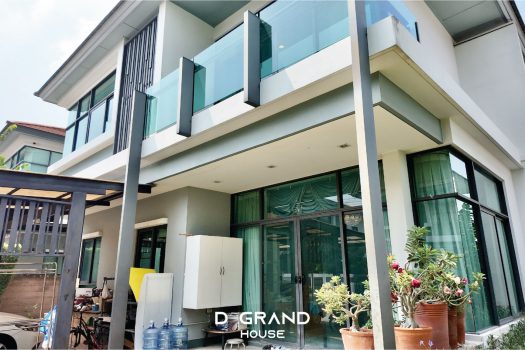 ขายบ้านเดี่ยวมือสอง โครงการเศรษฐสิริ แจ้งวัฒนะ-ประชาชื่น ติดทางด่วนศรีสมาน เดินทางสะดวกมาก