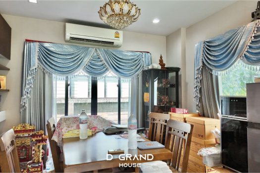 ขายบ้านเดี่ยวมือสอง โครงการเศรษฐสิริ แจ้งวัฒนะ-ประชาชื่น ติดทางด่วนศรีสมาน เดินทางสะดวกมาก