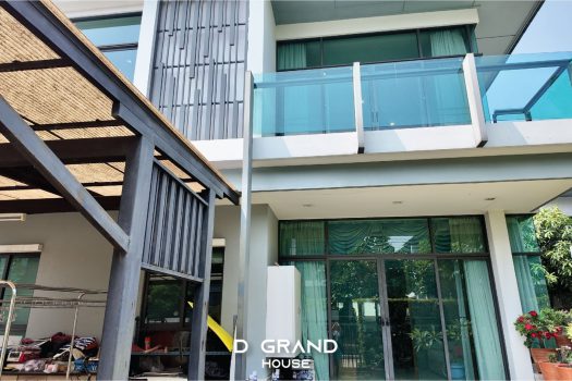 ขายบ้านเดี่ยวมือสอง โครงการเศรษฐสิริ แจ้งวัฒนะ-ประชาชื่น ติดทางด่วนศรีสมาน เดินทางสะดวกมาก