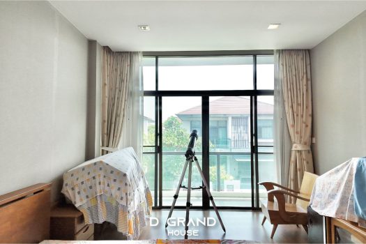 ขายบ้านเดี่ยวมือสอง โครงการเศรษฐสิริ แจ้งวัฒนะ-ประชาชื่น ติดทางด่วนศรีสมาน เดินทางสะดวกมาก