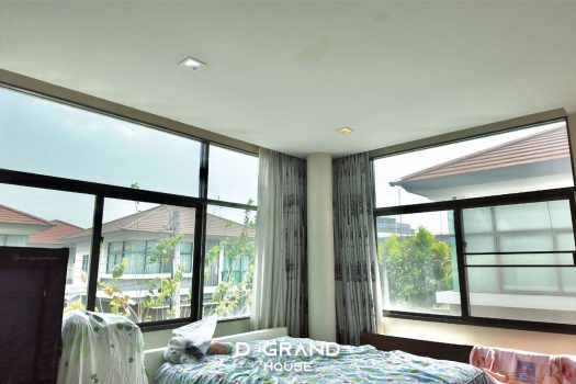 ขายบ้านเดี่ยวมือสอง โครงการเศรษฐสิริ แจ้งวัฒนะ-ประชาชื่น ติดทางด่วนศรีสมาน เดินทางสะดวกมาก