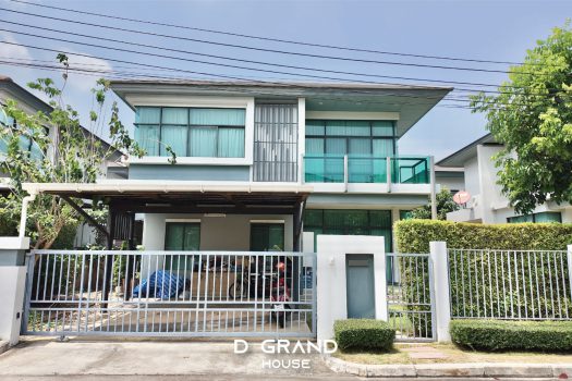 ขายบ้านเดี่ยวมือสอง โครงการเศรษฐสิริ แจ้งวัฒนะ-ประชาชื่น ติดทางด่วนศรีสมาน เดินทางสะดวกมาก