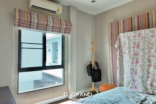 ขายบ้านเดี่ยวมือสอง โครงการเศรษฐสิริ แจ้งวัฒนะ-ประชาชื่น ติดทางด่วนศรีสมาน เดินทางสะดวกมาก