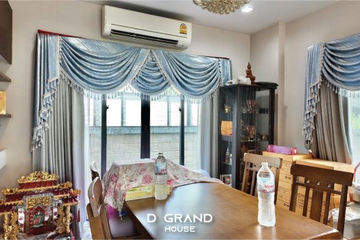 ขายบ้านเดี่ยวมือสอง โครงการเศรษฐสิริ แจ้งวัฒนะ-ประชาชื่น ติดทางด่วนศรีสมาน เดินทางสะดวกมาก