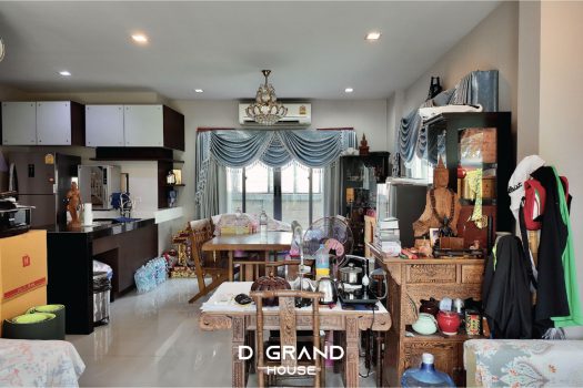 ขายบ้านเดี่ยวมือสอง โครงการเศรษฐสิริ แจ้งวัฒนะ-ประชาชื่น ติดทางด่วนศรีสมาน เดินทางสะดวกมาก