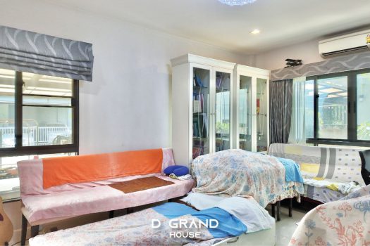 ขายบ้านเดี่ยวมือสอง โครงการเศรษฐสิริ แจ้งวัฒนะ-ประชาชื่น ติดทางด่วนศรีสมาน เดินทางสะดวกมาก