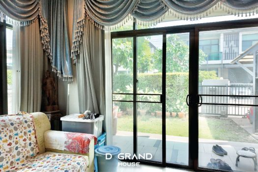 ขายบ้านเดี่ยวมือสอง โครงการเศรษฐสิริ แจ้งวัฒนะ-ประชาชื่น ติดทางด่วนศรีสมาน เดินทางสะดวกมาก