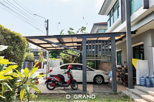 ขายบ้านเดี่ยวมือสอง โครงการเศรษฐสิริ แจ้งวัฒนะ-ประชาชื่น ติดทางด่วนศรีสมาน เดินทางสะดวกมาก