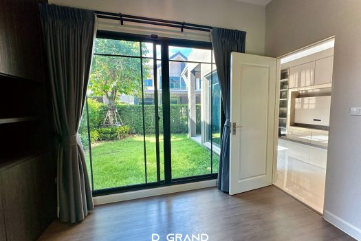 Bangkok Boulevard แจ้งวัฒนะ 2 บ้านสภาพใหม่ ทำเลซอยหอการค้าไทย ใกล้โรงเรียนนานาชาติ SISB ในราคาไม่ถึง 10 ล้าน คุ้มสุดๆ