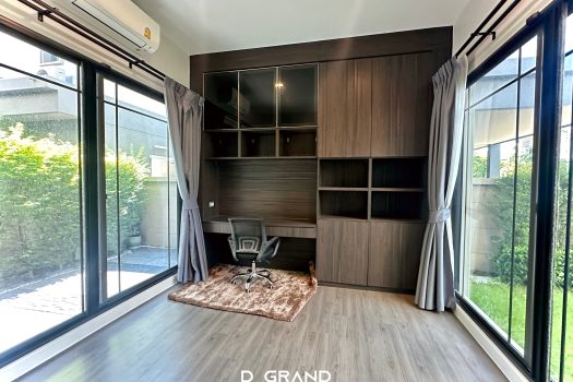 Bangkok Boulevard แจ้งวัฒนะ 2 บ้านสภาพใหม่ ทำเลซอยหอการค้าไทย ใกล้โรงเรียนนานาชาติ SISB ในราคาไม่ถึง 10 ล้าน คุ้มสุดๆ