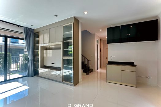 Bangkok Boulevard แจ้งวัฒนะ 2 บ้านสภาพใหม่ ทำเลซอยหอการค้าไทย ใกล้โรงเรียนนานาชาติ SISB ในราคาไม่ถึง 10 ล้าน คุ้มสุดๆ