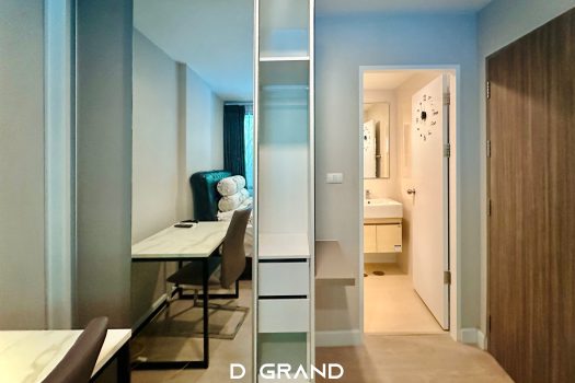 𝗠𝗲𝘁𝗿𝗼 𝗟𝘂𝘅𝗲 รัชดา” คอนโดใกล้รถไฟฟ้า 𝗠𝗥𝗧 ห้วยขวาง – สุทธิสาร ห้อง 𝗧𝘆𝗽𝗲 พิเศษ 𝗣𝗼𝗼𝗹 𝗮𝗰𝗰𝗲𝘀𝘀 เดินลงสระว่ายน้ำได้