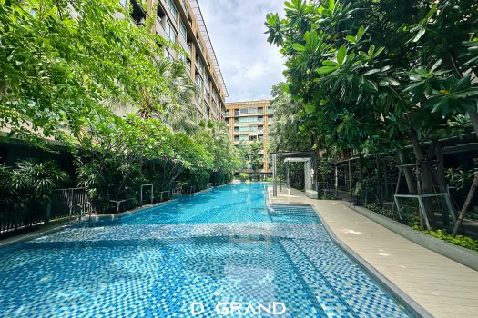 𝗠𝗲𝘁𝗿𝗼 𝗟𝘂𝘅𝗲 รัชดา” คอนโดใกล้รถไฟฟ้า 𝗠𝗥𝗧 ห้วยขวาง – สุทธิสาร ห้อง 𝗧𝘆𝗽𝗲 พิเศษ 𝗣𝗼𝗼𝗹 𝗮𝗰𝗰𝗲𝘀𝘀 เดินลงสระว่ายน้ำได้