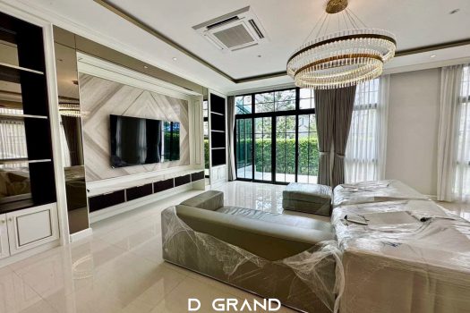 𝗧𝗵𝗲 𝗣𝗮𝗹𝗮𝘇𝘇𝗼 ปิ่นเกล้า คฤหาสน์หรู แต่งครบ