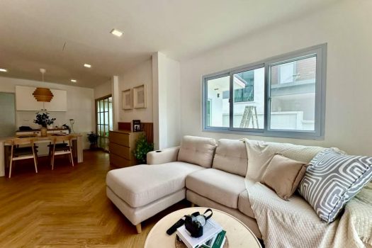 บ้านเดี่ยว โครงการ 𝗞𝗖 𝗚𝗮𝗿𝗱𝗲𝗻 𝗵𝗼𝗺𝗲 นิมิตใหม่ บ้านเดี่ยว 𝗥𝗲𝗻𝗼𝘃𝗮𝘁𝗲 ใหม่ ทำเลดี