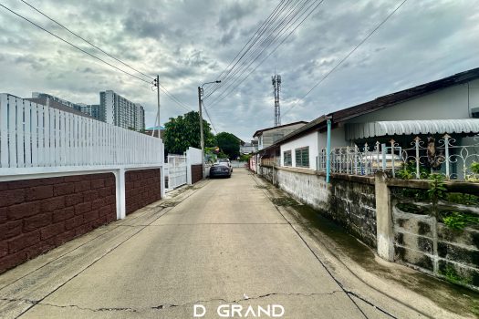 ขายที่ดินนนทบุรี ซอย เรวดี 𝟰𝟮 ขนาด 𝟭𝟵𝟵.𝟵 ตร.วา ถมแล้ว สร้างสิ่งปลูกสร้างได้ทันที