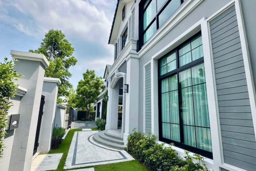 𝗧𝗵𝗲 𝗣𝗮𝗹𝗮𝘇𝘇𝗼 ปิ่นเกล้า คฤหาสน์หรู แต่งครบ