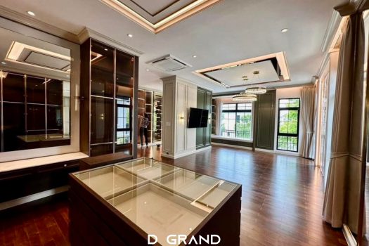 𝗧𝗵𝗲 𝗣𝗮𝗹𝗮𝘇𝘇𝗼 ปิ่นเกล้า คฤหาสน์หรู แต่งครบ