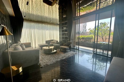 คอนโด คาล์ม เพนท์เฮ้าส์ 𝗣𝗲𝗻𝘁𝗵𝗼𝘂𝘀𝗲 ให้ฟีลเหมือนอยู่บ้าน ทำเลใจกลางเมืองใกล้ทองหล่อ ในราคาถูกกว่าเกินครึ่ง