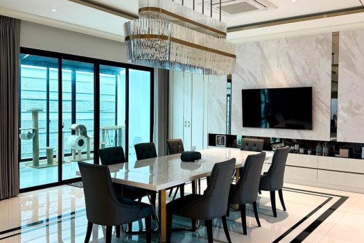 𝗧𝗵𝗲 𝗣𝗮𝗹𝗮𝘇𝘇𝗼 ปิ่นเกล้า คฤหาสน์หรู แต่งครบ