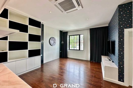 𝗧𝗵𝗲 𝗣𝗮𝗹𝗮𝘇𝘇𝗼 ปิ่นเกล้า คฤหาสน์หรู แต่งครบ