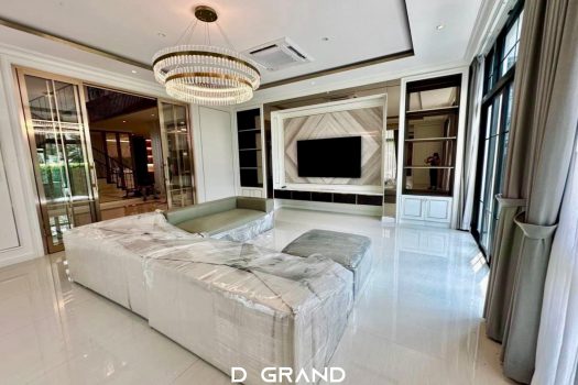 𝗧𝗵𝗲 𝗣𝗮𝗹𝗮𝘇𝘇𝗼 ปิ่นเกล้า คฤหาสน์หรู แต่งครบ