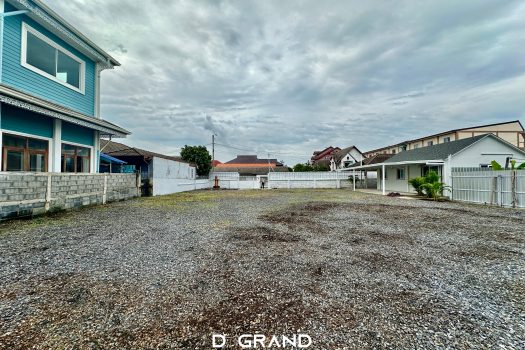 ขายที่ดินนนทบุรี ซอย เรวดี 𝟰𝟮 ขนาด 𝟭𝟵𝟵.𝟵 ตร.วา ถมแล้ว สร้างสิ่งปลูกสร้างได้ทันที