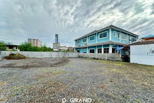 ขายที่ดินนนทบุรี ซอย เรวดี 𝟰𝟮 ขนาด 𝟭𝟵𝟵.𝟵 ตร.วา ถมแล้ว สร้างสิ่งปลูกสร้างได้ทันที