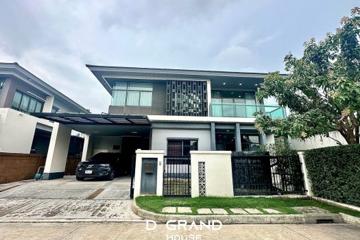 ปรับลดราคาลง 2 ล้าน บ้านหรูทำเลดีมาก เศรษฐสิริ พัฒนาการ 𝟴𝟳