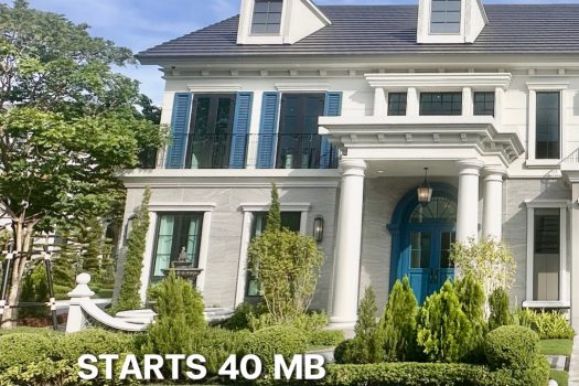 “ณริณสิริ พระราม 9 – กรุงเทพกรีฑา” บ้านที่งดงามเหนือกาลเวลา ด้วยบรรยากาศ Lakeside Elegance