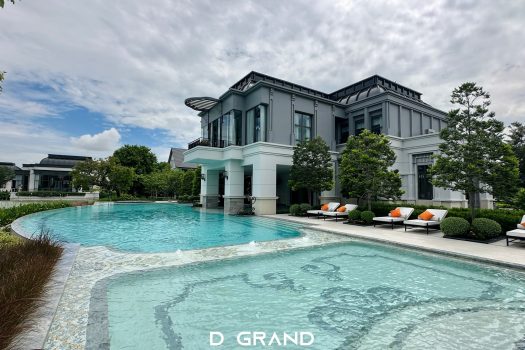 คฤหาสน์หรูหลังใหญ่ ตำแหน่งที่ดีและสวยที่สุดในโครงการนาราสิริ พหล วัชรพล