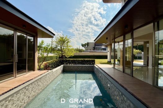 สำหรับครอบครัวใหญ่ ห้ามพลาด “𝗧𝗵𝗲 𝗞𝗲𝗽𝗹𝗲𝗿” บ้านหรู 𝗣𝗼𝗼𝗹 𝗩𝗶𝗹𝗹𝗮 𝟰 ชั้น ใกล้สวนหลวง ร.𝟵