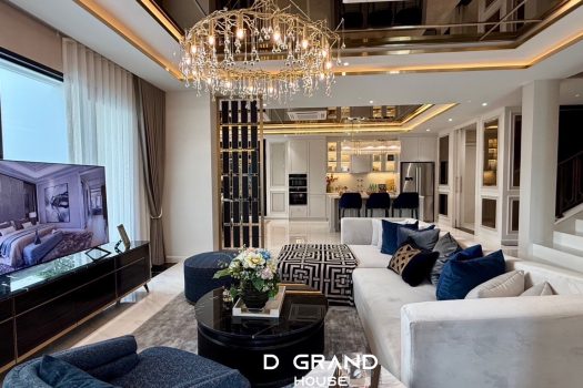 2 แปลงสุดท้าย ห้ามพลาด โอกาสสุดท้ายในการเป็นเจ้าของ คฤหาสน์สุดหรูทำเลกรุงเทพกรีฑาตัดใหม่ ใกล้โรงเรียนนานาชาติ