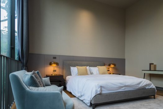 บ้านเดี่ยว สไตล์ Unique Modern 3 ชั้น ซอยนาคนิวาส 20 บ้านใหม่ แต่งสวยมาก พร้อมสระว่ายน้ำในตัวและลิฟท์