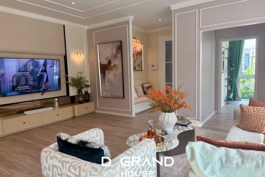 สัมผัสชีวิตเหนือระดับที่ “สราญสิริ แกรนเด พุทธมณฑล สาย 𝟯”