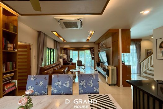 บ้านหรู 2 ชั้น โครงการ บุราสิริ พัฒนาการ 87 (แสนสิริ) สภาพดีมาก Built in สวย