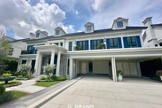 “ณริณสิริ พระราม 9 – กรุงเทพกรีฑา” บ้านที่งดงามเหนือกาลเวลา ด้วยบรรยากาศ Lakeside Elegance