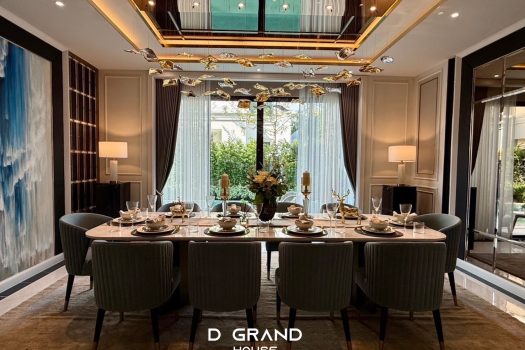 2 แปลงสุดท้าย ห้ามพลาด โอกาสสุดท้ายในการเป็นเจ้าของ คฤหาสน์สุดหรูทำเลกรุงเทพกรีฑาตัดใหม่ ใกล้โรงเรียนนานาชาติ