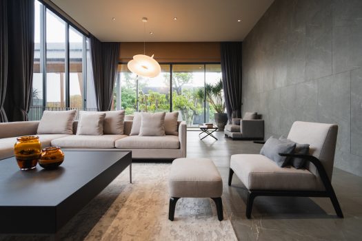 บ้านเดี่ยว สไตล์ Unique Modern 3 ชั้น ซอยนาคนิวาส 20 บ้านใหม่ แต่งสวยมาก พร้อมสระว่ายน้ำในตัวและลิฟท์