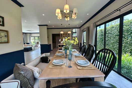 นี่คือโอกาสที่คุณไม่ควรพลาด! บ้านเดี่ยวโครงการ สราญสิริ เทียนทะเล 𝟑𝟎