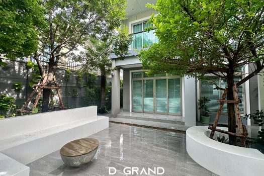 𝗙𝗼𝗿 𝗦𝗮𝗹𝗲/𝗥𝗲𝗻𝘁: บ้านหรู โครงการ 𝗧𝗵𝗲 𝗣𝗮𝗹𝗺 แจ้งวัฒนะ – ชัยพฤกษ์