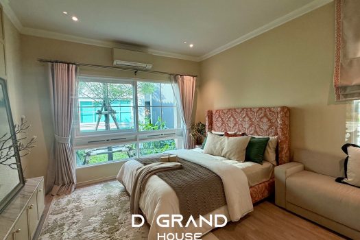 สัมผัสชีวิตเหนือระดับที่ “สราญสิริ แกรนเด พุทธมณฑล สาย 𝟯”